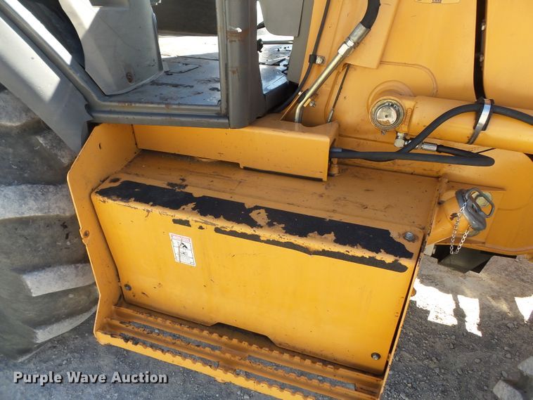 image for item DH7752 2008 Case 580M Series 3 backhoe