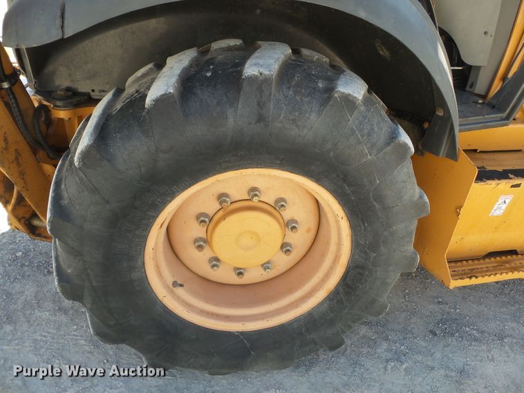 image for item DH7752 2008 Case 580M Series 3 backhoe