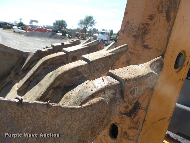 image for item DH7752 2008 Case 580M Series 3 backhoe