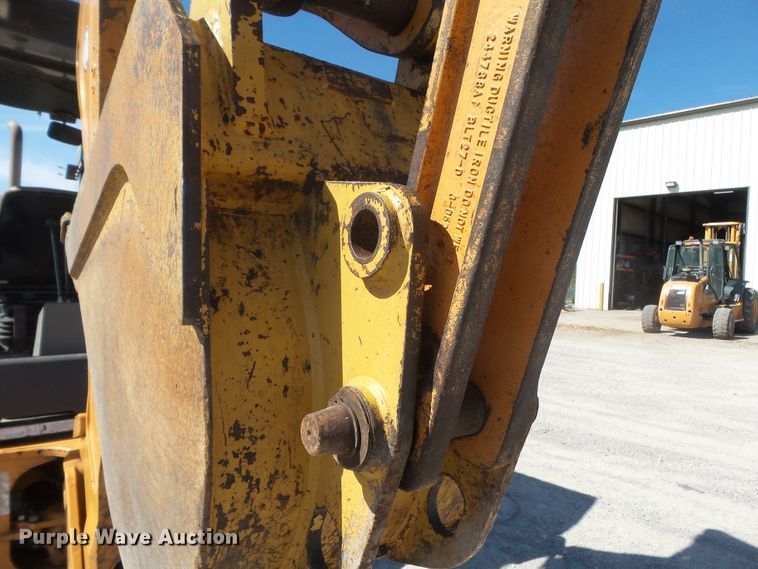 image for item DH7752 2008 Case 580M Series 3 backhoe