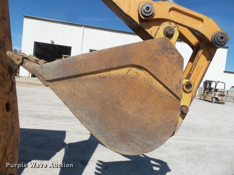 image for item DH7752 2008 Case 580M Series 3 backhoe