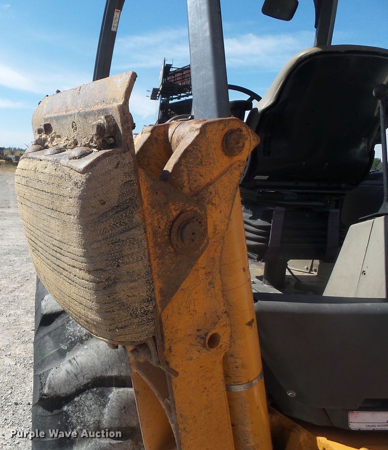 image for item DH7752 2008 Case 580M Series 3 backhoe