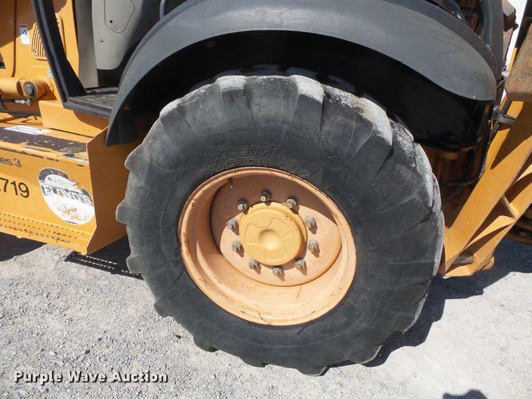 image for item DH7752 2008 Case 580M Series 3 backhoe