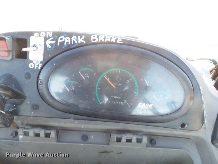 image for item DH7752 2008 Case 580M Series 3 backhoe