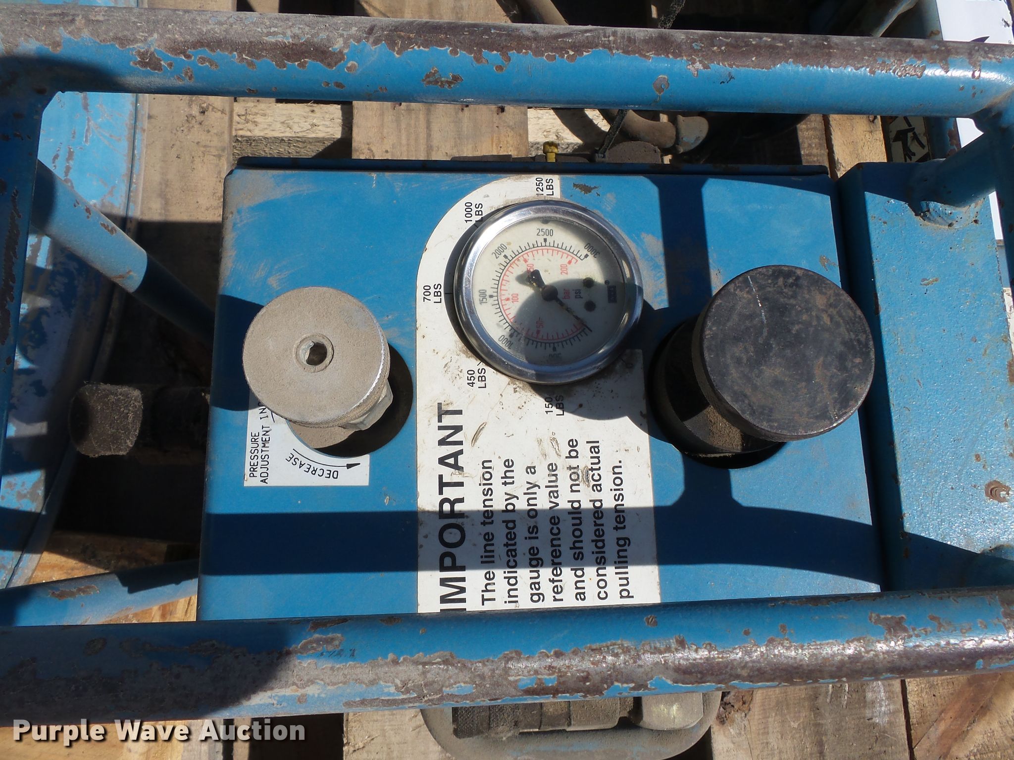 Condux cable puller in Sikeston, MO Item DH7749 sold Purple Wave