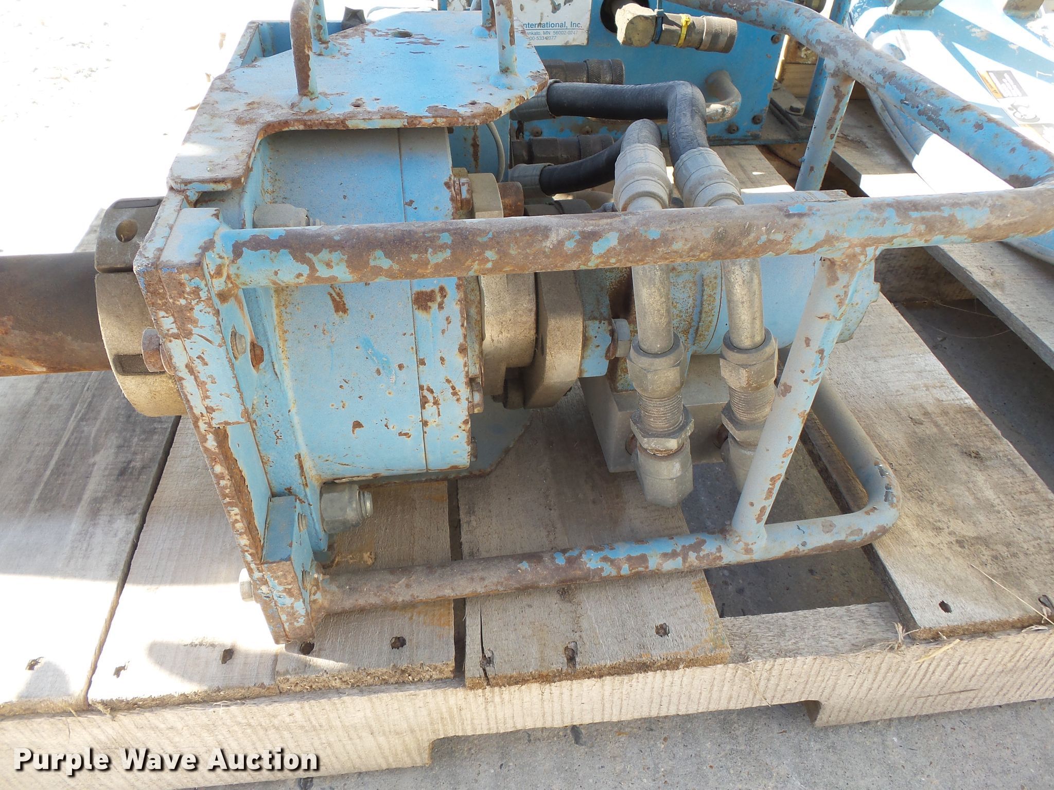 Condux cable puller in Sikeston, MO Item DH7749 sold Purple Wave