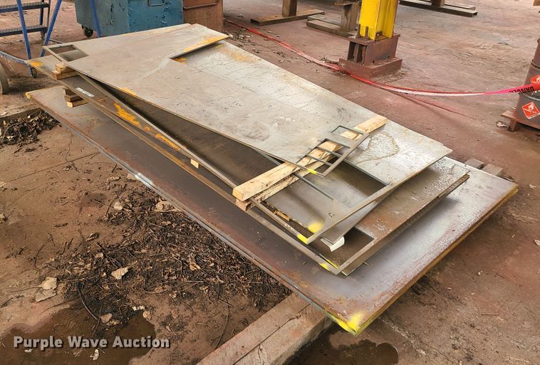 image for item HM9957 Steel plates