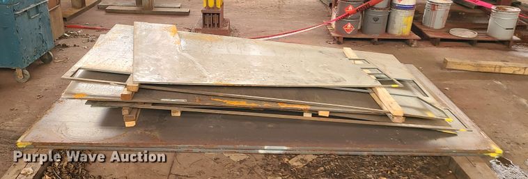 image for item HM9957 Steel plates