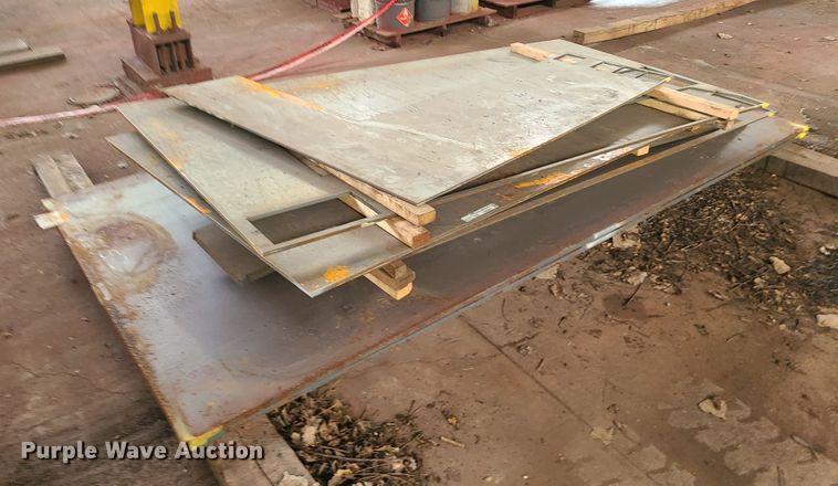 image for item HM9957 Steel plates