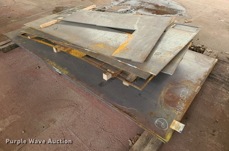 image for item HM9957 Steel plates