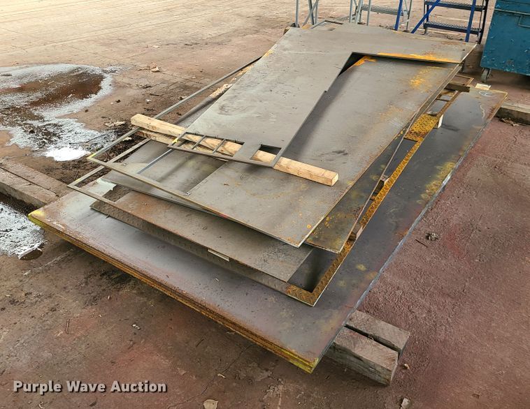image for item HM9957 Steel plates