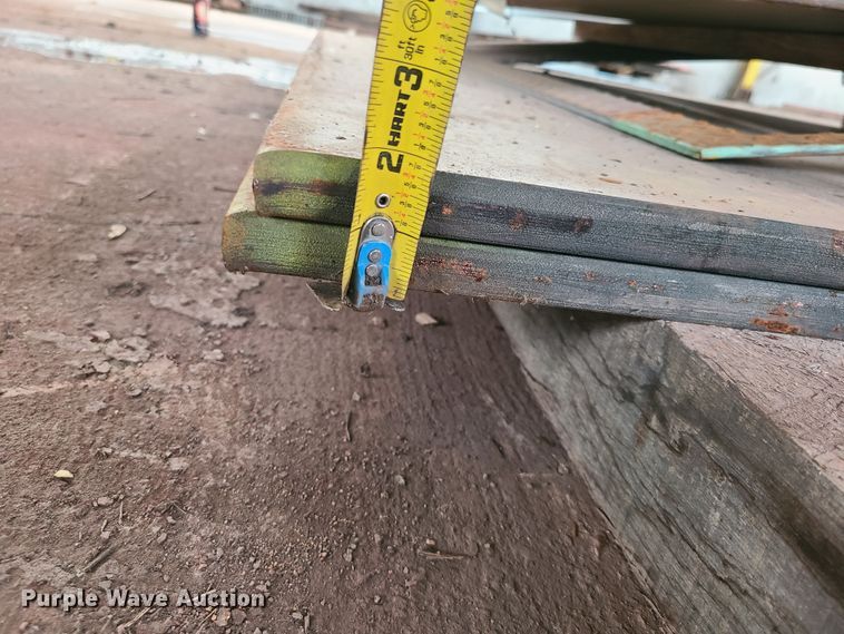 image for item HM9957 Steel plates