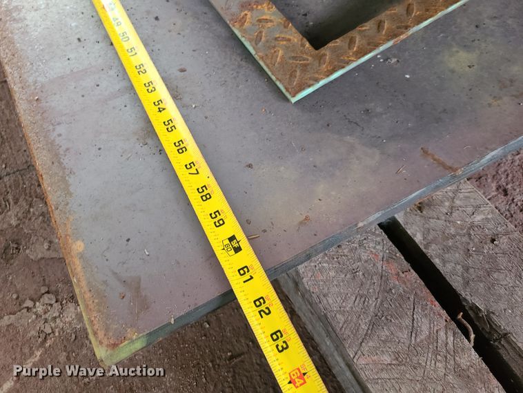 image for item HM9957 Steel plates