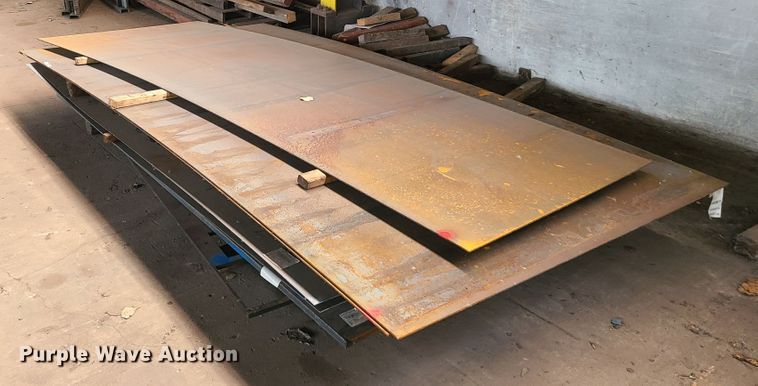 image for item HM9960 Steel plates
