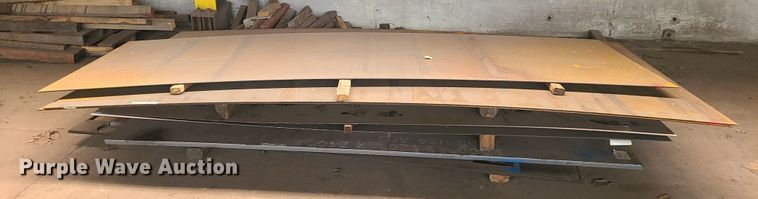 image for item HM9960 Steel plates