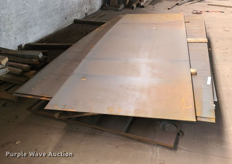 image for item HM9960 Steel plates