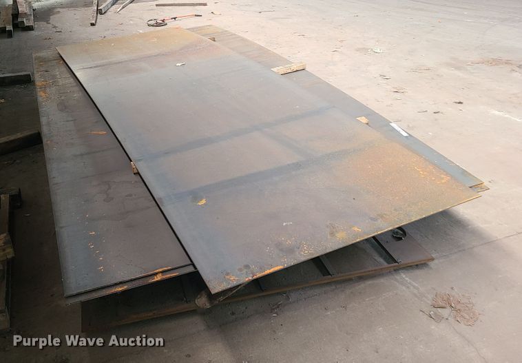 image for item HM9960 Steel plates