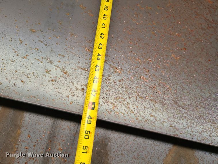 image for item HM9960 Steel plates