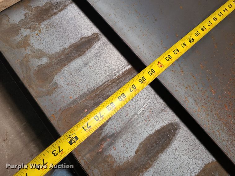 image for item HM9960 Steel plates