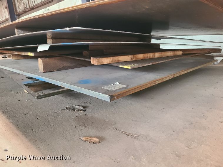 image for item HM9960 Steel plates