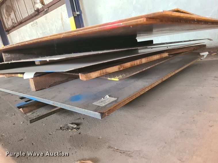image for item HM9960 Steel plates