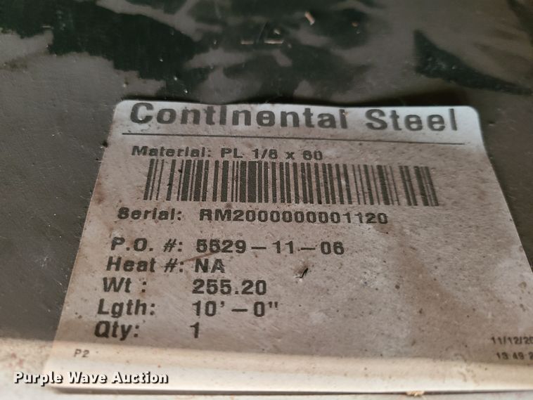 image for item HM9960 Steel plates