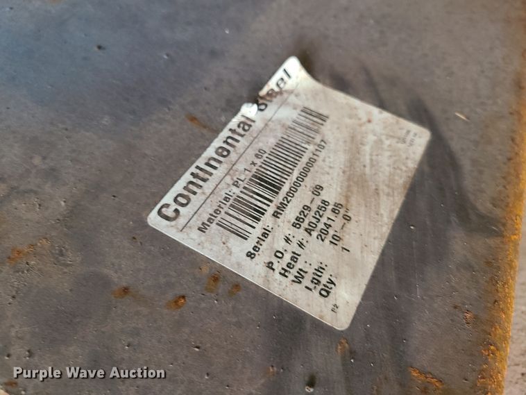 image for item HM9960 Steel plates