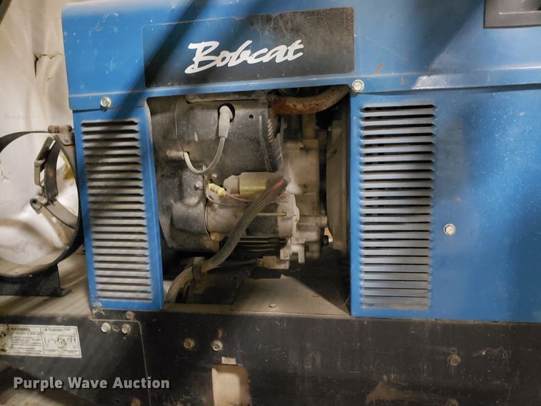image for item HX9614 Miller Bobcat 225NT  welder/generator