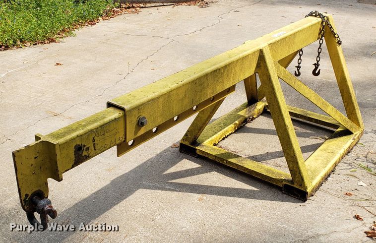 image for item IC9910 Forklift boom