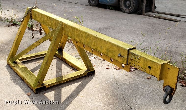 image for item IC9910 Forklift boom