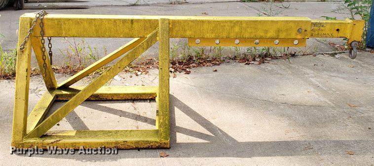 image for item IC9910 Forklift boom