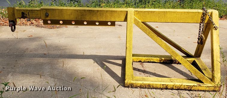 image for item IC9910 Forklift boom