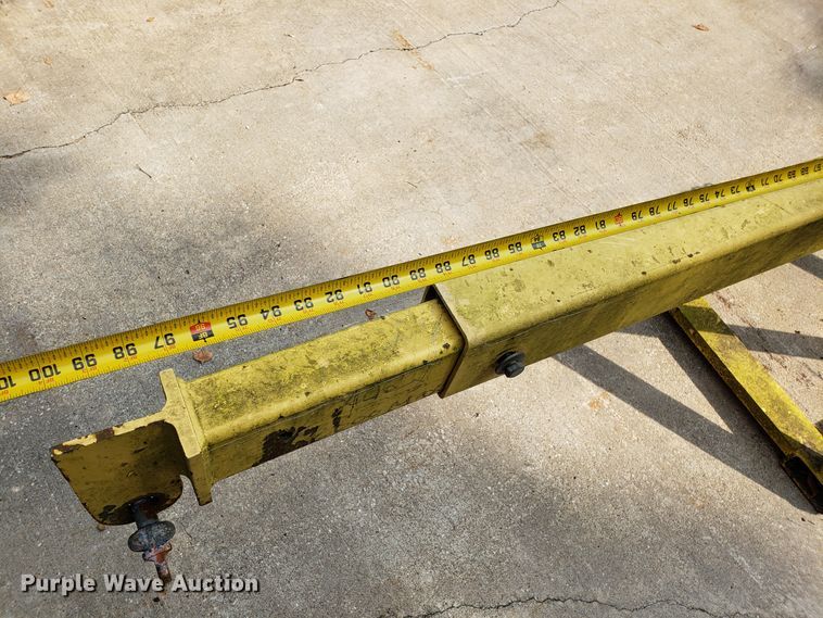 image for item IC9910 Forklift boom