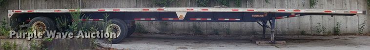 image for item IC9916 2006 Fontaine  flatbed trailer