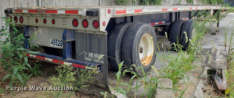 image for item IC9916 2006 Fontaine  flatbed trailer