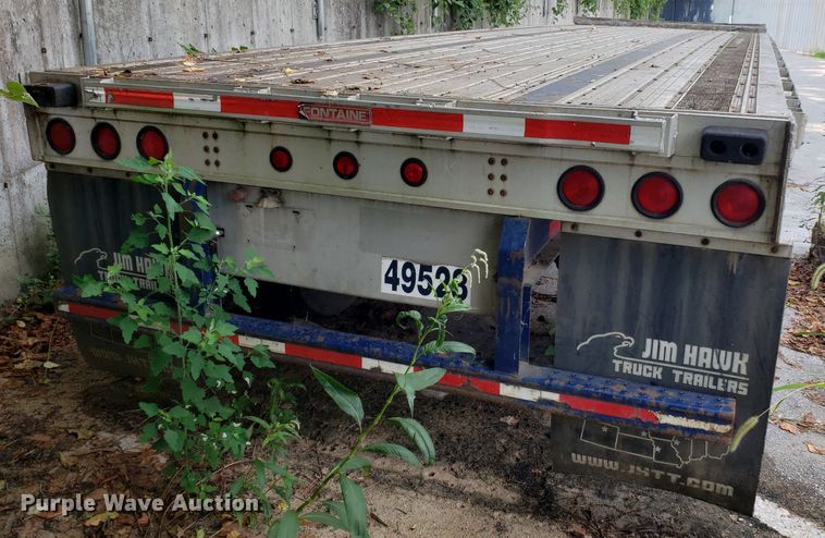 image for item IC9916 2006 Fontaine  flatbed trailer