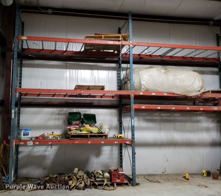 image for item IC9918 Pallet racking