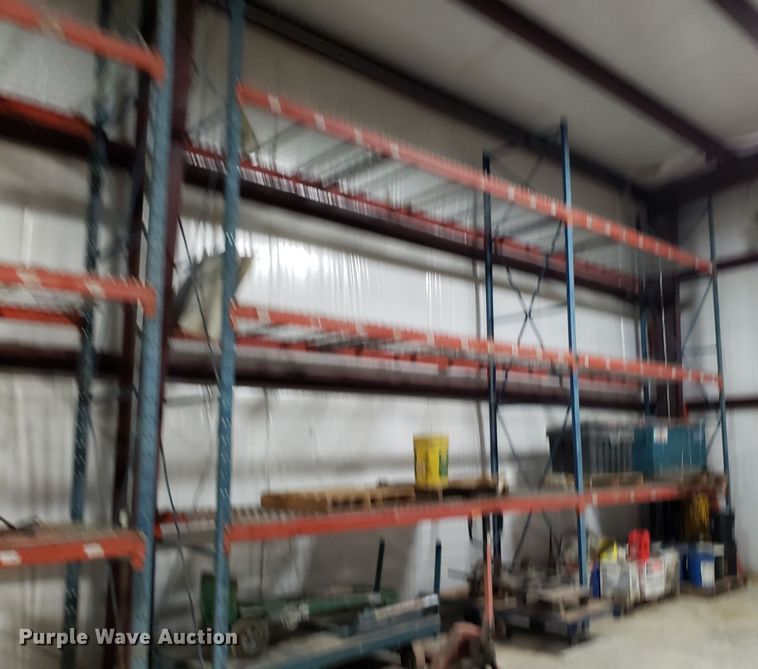 image for item IC9918 Pallet racking