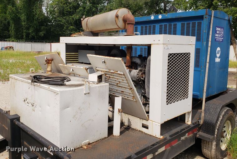 image for item IC9928 Miller Mark VIII-2 8-pack welder