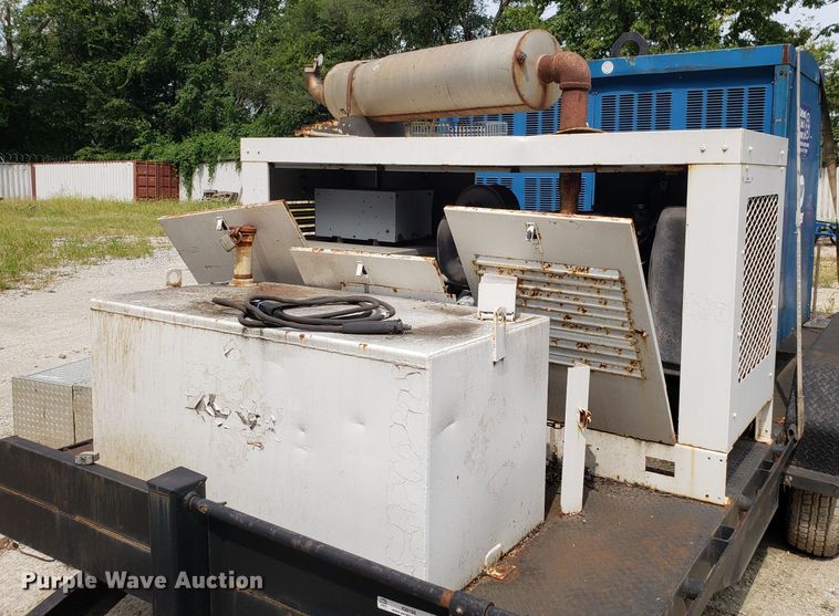 image for item IC9928 Miller Mark VIII-2 8-pack welder