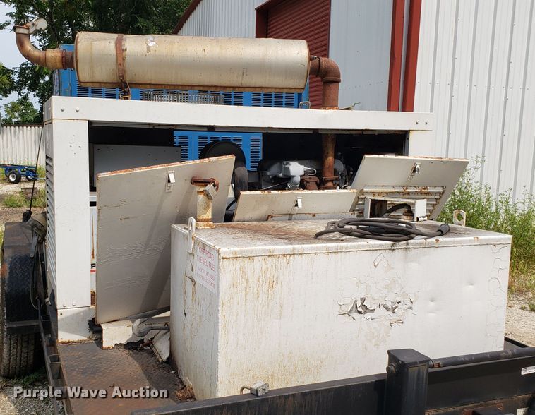 image for item IC9928 Miller Mark VIII-2 8-pack welder