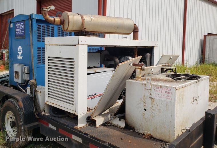 image for item IC9928 Miller Mark VIII-2 8-pack welder