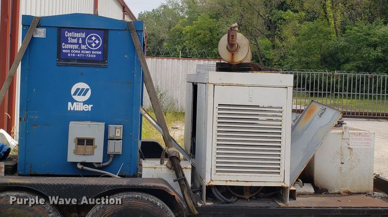 image for item IC9928 Miller Mark VIII-2 8-pack welder