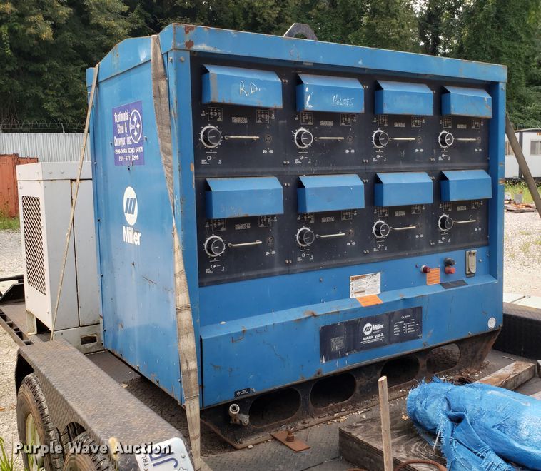 image for item IC9928 Miller Mark VIII-2 8-pack welder