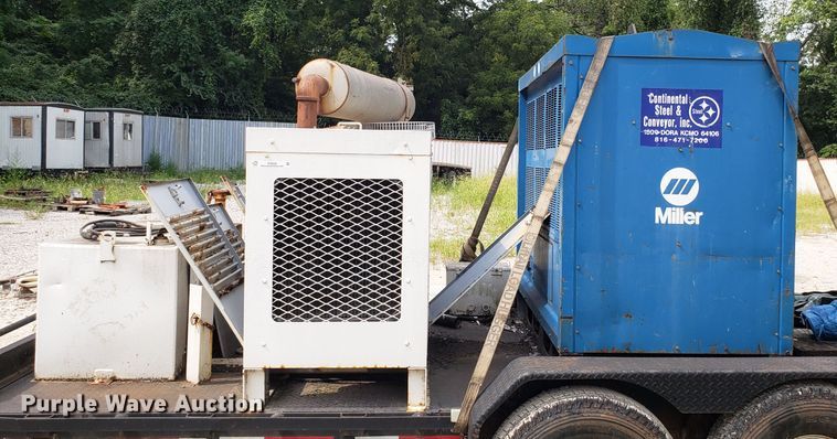 image for item IC9928 Miller Mark VIII-2 8-pack welder