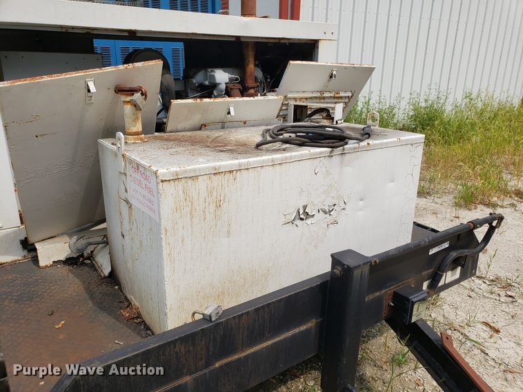 image for item IC9928 Miller Mark VIII-2 8-pack welder