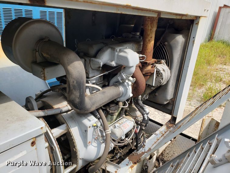 image for item IC9928 Miller Mark VIII-2 8-pack welder