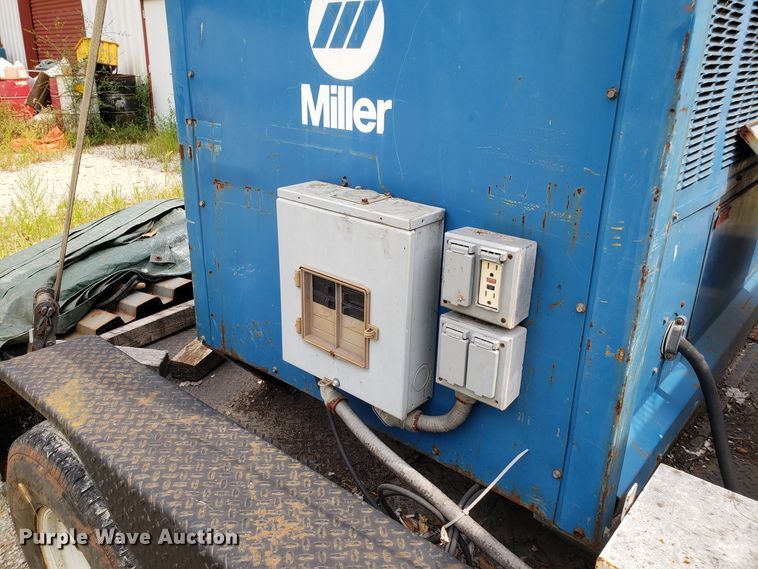 image for item IC9928 Miller Mark VIII-2 8-pack welder