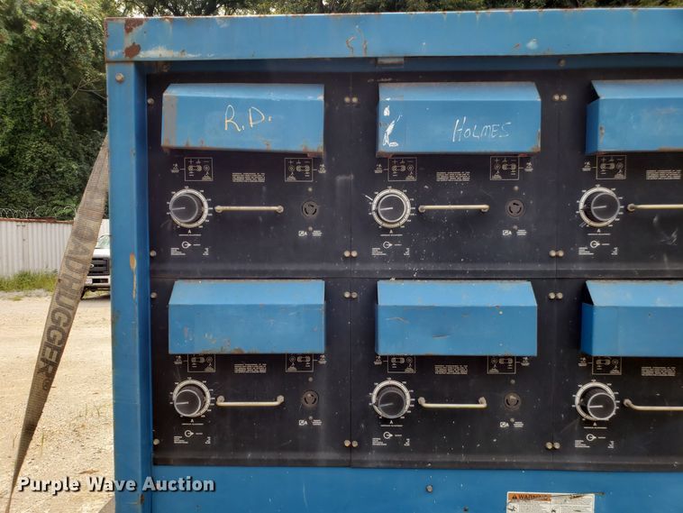 image for item IC9928 Miller Mark VIII-2 8-pack welder