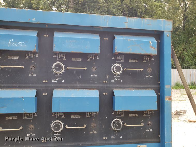 image for item IC9928 Miller Mark VIII-2 8-pack welder